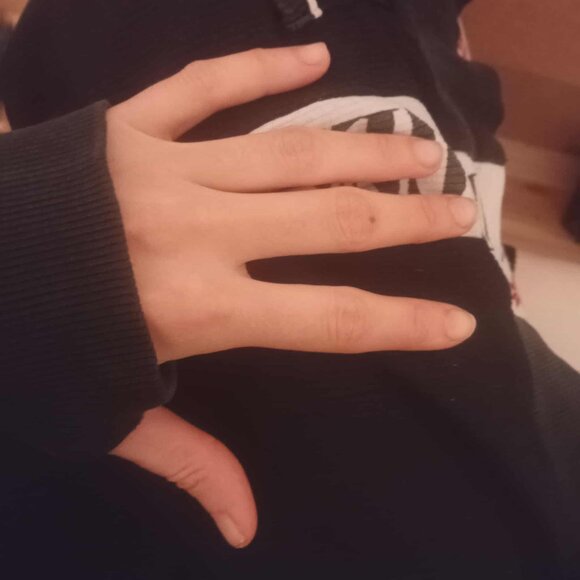 Vintage Y2K Oxygen Graphic Zip-Up Hoodie | Streetwear Athleisure with Thumbholes - Picture 7 of 15